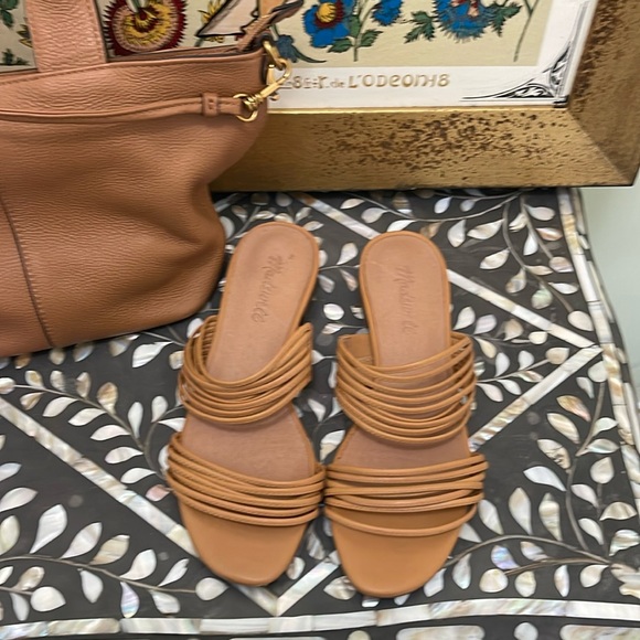 madewell tie up sandals